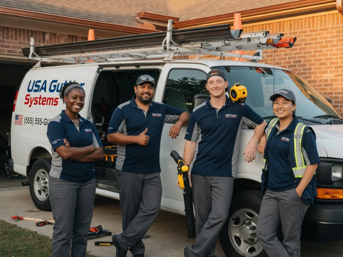 Gutter Installation company in Bulpitt, IL