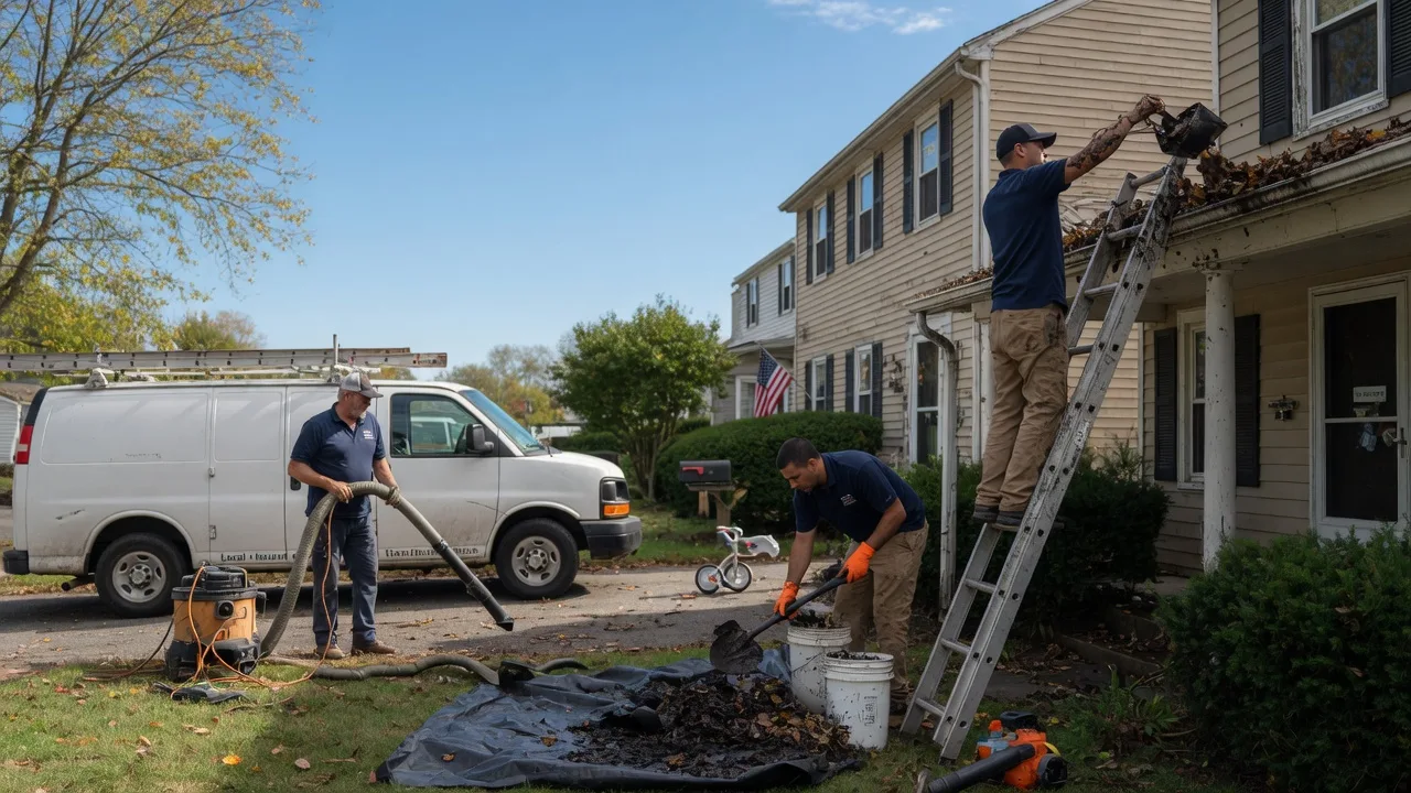 Gutter Installation in Bulpitt, IL near me