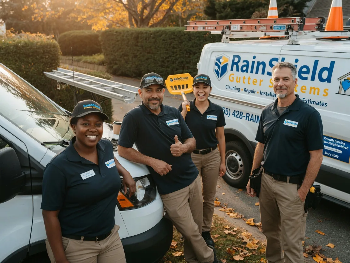 Gutter Installation company in Bulpitt, IL