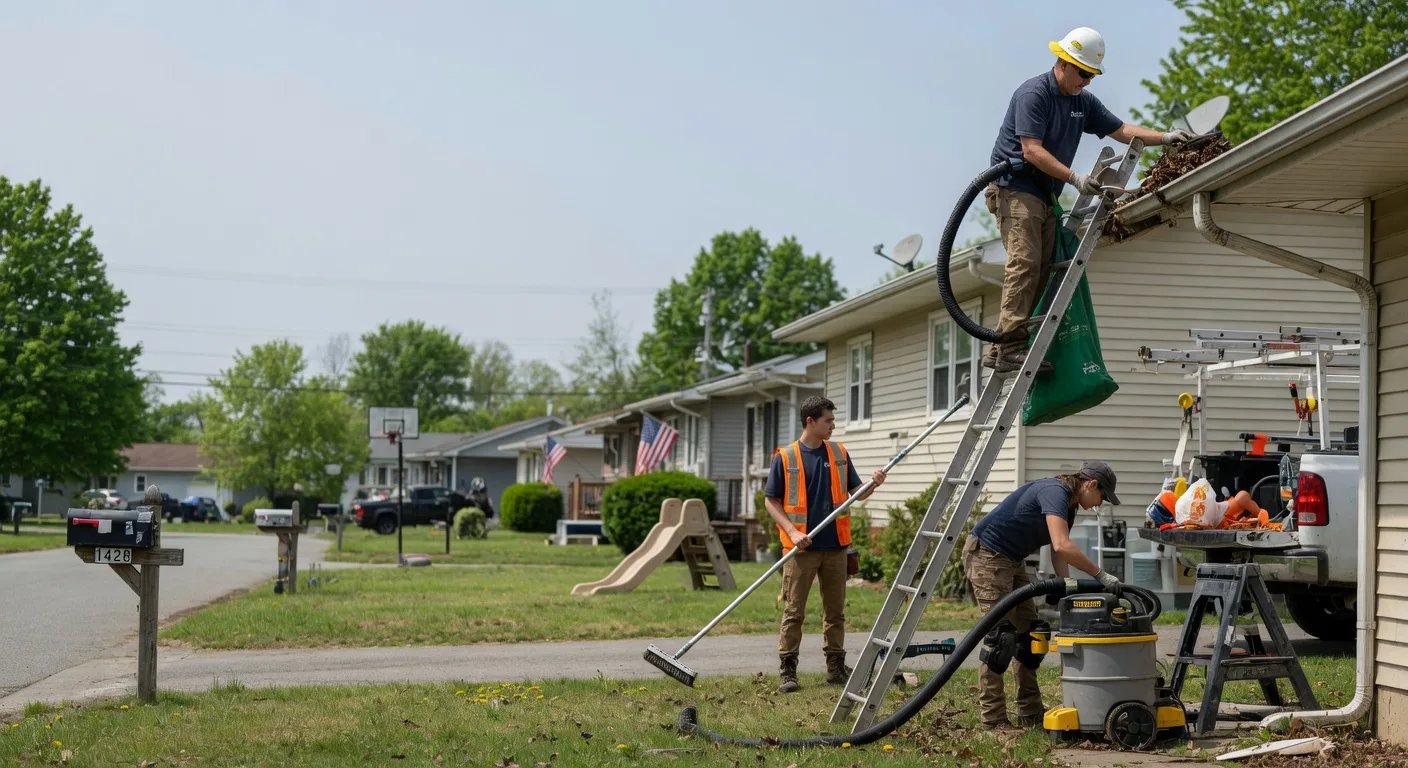 Gutter Installation in Bulpitt, IL near me